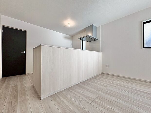 水廻りを集中させ、家事効率の良い間取りを実現しました。