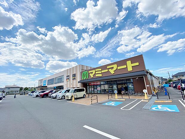 マミーマート川口安行店まで約750m