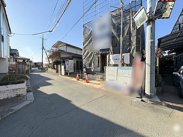 回遊性のある設計で毎日の家事もラクラク。(令和7年12月 撮影)