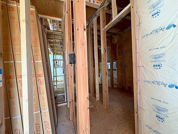 居住性を一段と心地よいものにしています。(令和7年12月 撮影)