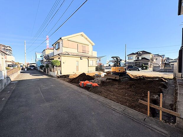 建物の居住性に拘った邸宅は「安らぎ」と「快適」を実現。(令和7年12月 撮影)