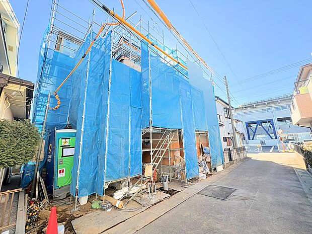 家族の暮らしに寄り添う可変型のフレキシブルな間取り。(令和8年2月 撮影)