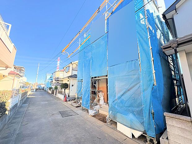 小・中学校まで徒歩7分でお子様の通学も安心です。(令和8年2月 撮影)