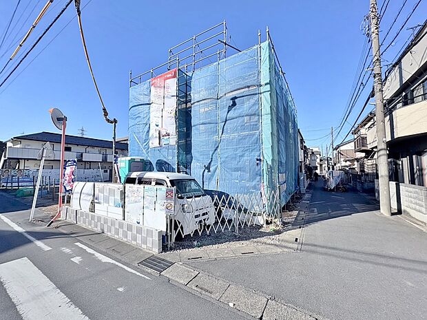 20帖のLDKはくつろぐ方とお料理をされる方の一体感を重視した設計。(令和8年1月 撮影)