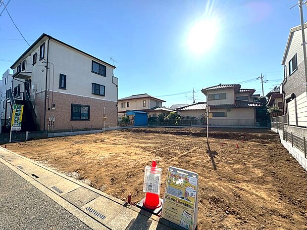 周辺施設充実の住環境です。(令和7年11月下旬 撮影)