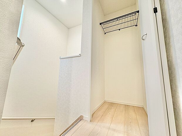 快適な暮らしやすさを考えた充実の収納スペース。