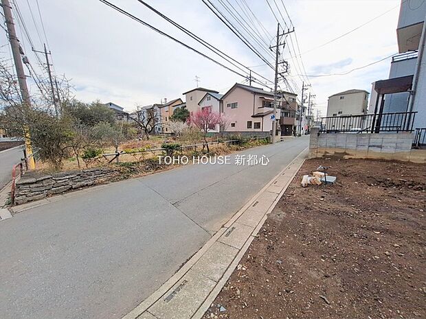 前面道路含む現地