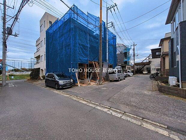 前面道路含む現地