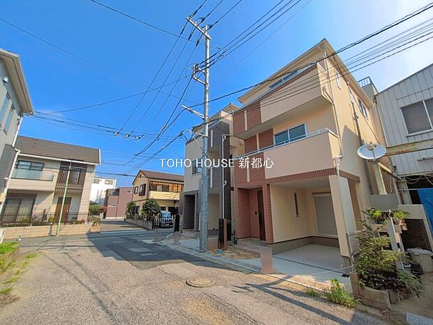 前面道路含む現地