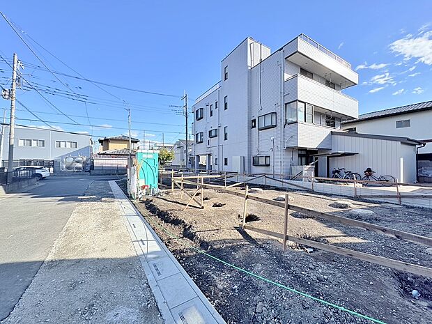 統一感を作りやすい洋室のみの間取り。(令和7年12月 撮影)