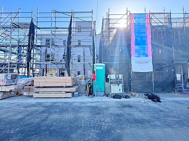 カースペースには2台駐車可能です。(車種による)(令和8年1月 撮影)