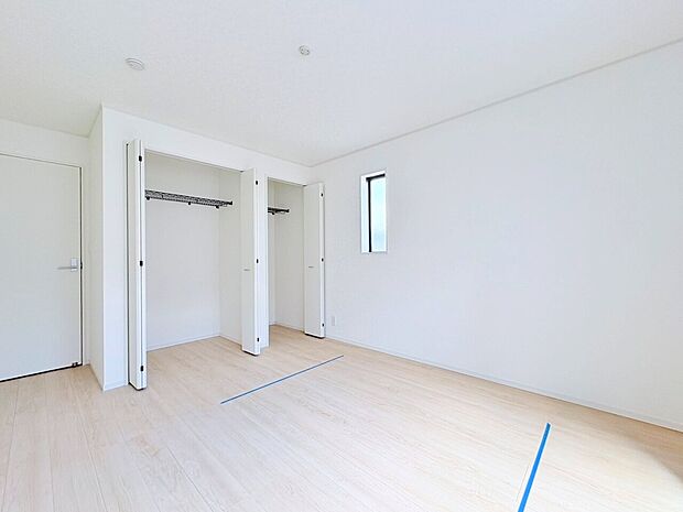 充実した生活は伸びやかな居室空間から始まります。