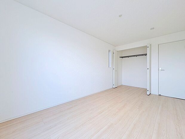 充実した生活は伸びやかな居室空間から始まります。