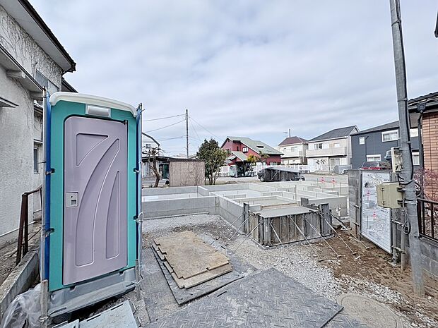 充実の設備・仕様で新生活を快適にスタートできます。(令和8年1月 撮影)