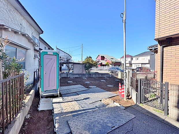 居住していく中でオリジナルな【マイホーム】に創り上げて下さい。(令和7年12月 撮影)