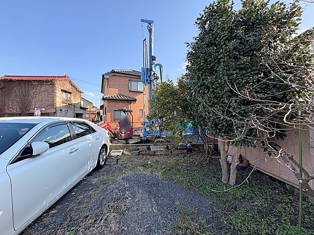 1日中爽やかな自然光が差し込み明るい住まい。(令和7年12月 撮影)