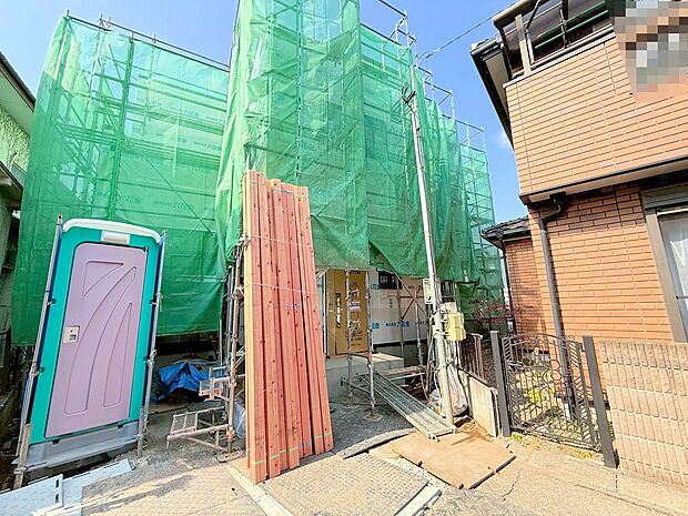 スカイバルコニーのある邸宅。プラスワンリビングとして多用途に使えます。(令和8年2月 撮影)