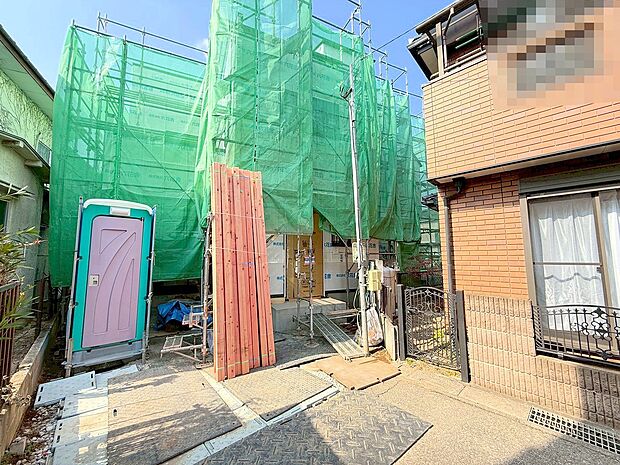 小学校まで徒歩7分でお子様の通学も安心です。(令和8年2月 撮影)