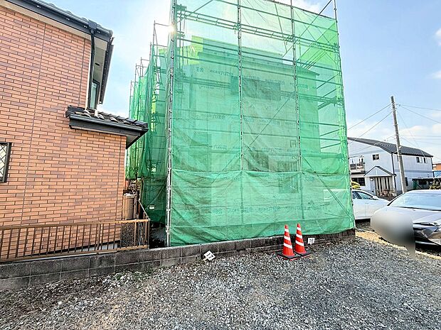 水回り集約し毎日の家事動線にも配慮しました。(令和8年2月 撮影)