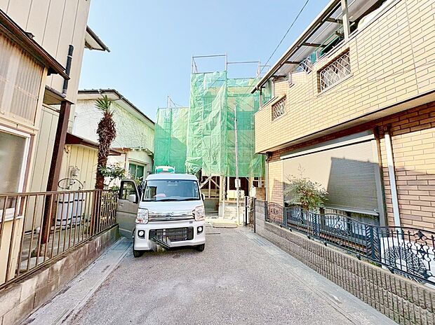 ゆったりとしたカースペースです。(令和8年1月 撮影)