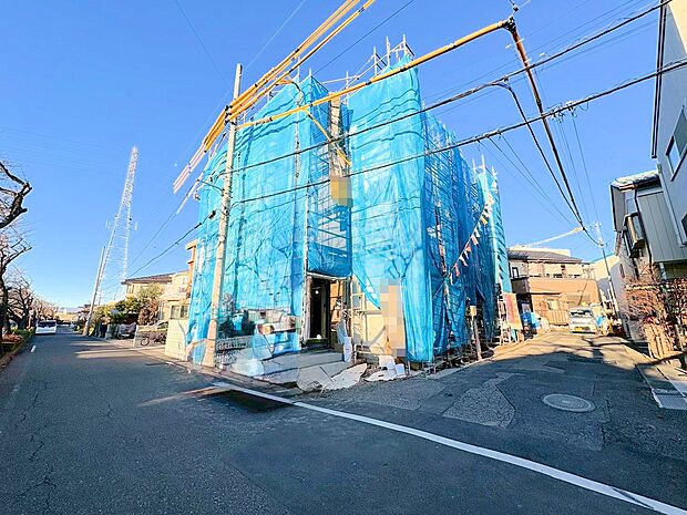 周辺環境や街並みなど、是非一度、現地をご確認ください。(令和7年12月 撮影)