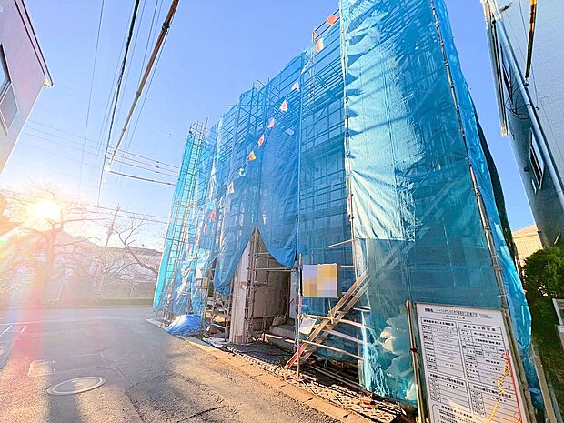 私達らしい等身大の暮らし、過ごす時を楽しむ場所。(令和7年12月 撮影)