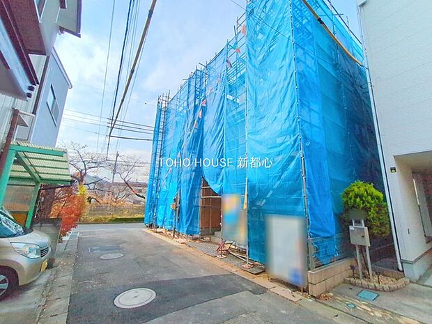 これから長い時間を掛けて暮らしていくのが楽しみな家。(令和7年12月 撮影)