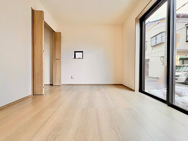 充実した生活は伸びやかな居室空間から始まります。