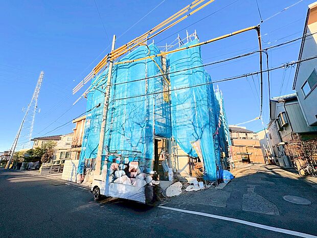 居住していく中でオリジナルな【マイホーム】に創り上げて下さい。(令和7年12月 撮影)