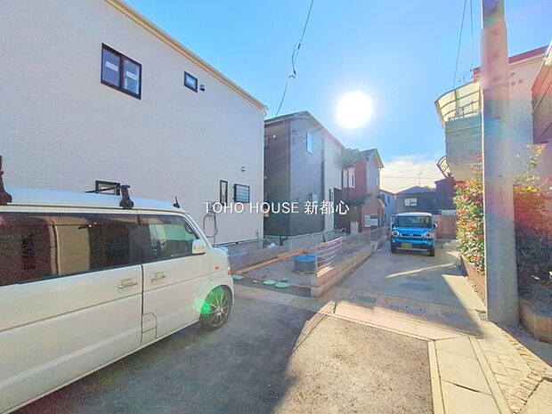 前面道路含む現地