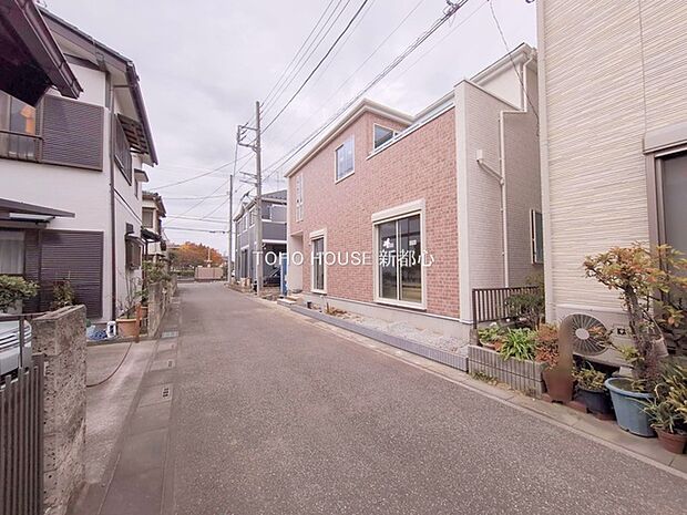 前面道路含む現地