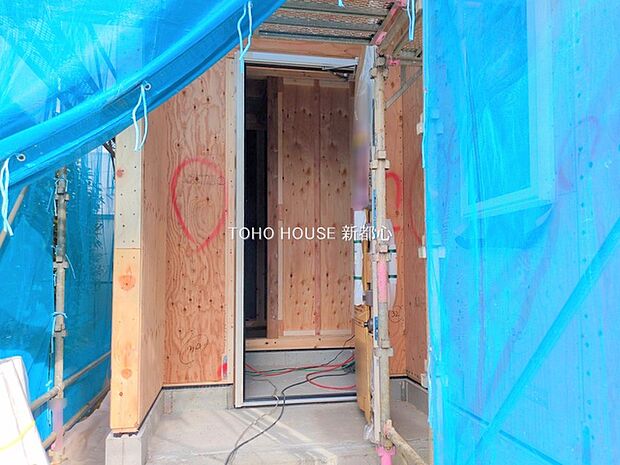 前面道路含む現地