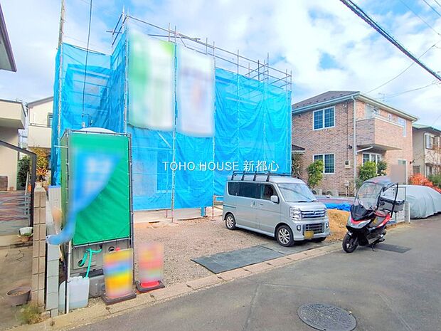 前面道路含む現地