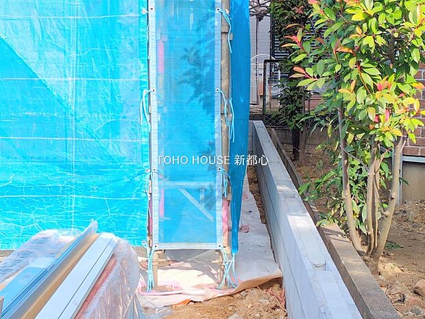 前面道路含む現地