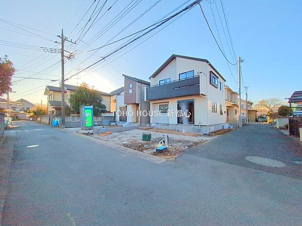 前面道路含む現地