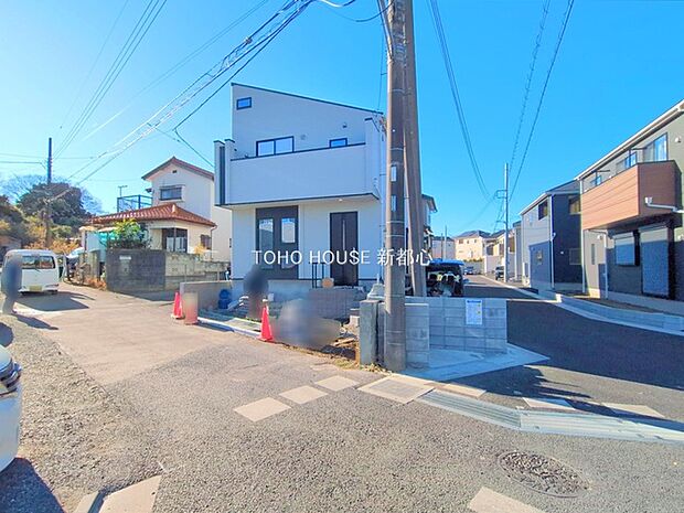 前面道路含む現地