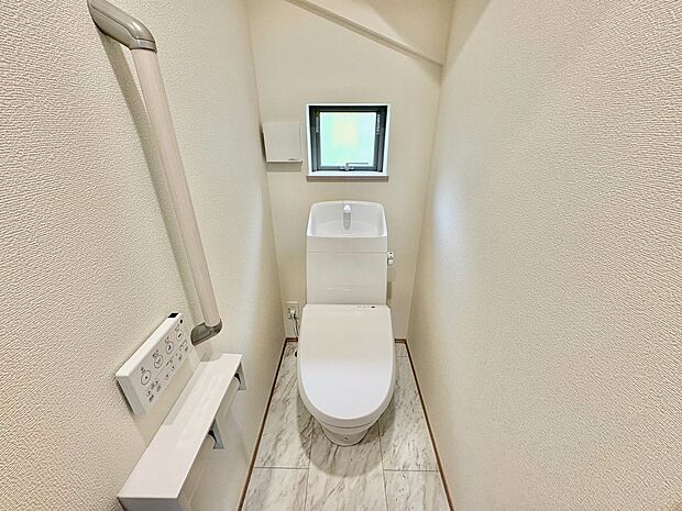 各階にトイレを完備しています。