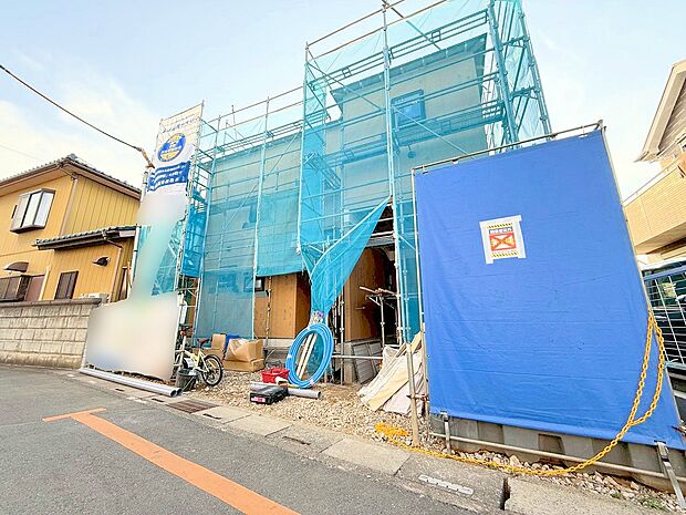 4ＬＤＫ＋大容量ＷＩＣを備えたゆとりある間取りです。(令和8年1月 撮影)