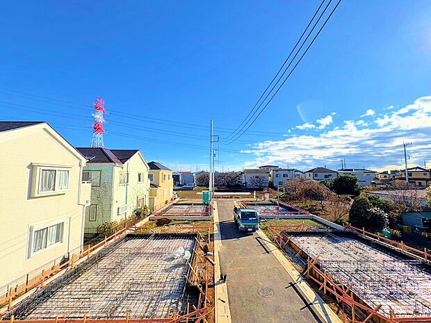 ゆったりとした時間が流れる住環境。