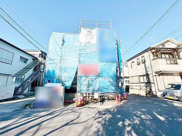 洗濯動線が時短につながるオープンサニタリー。(令和8年1月 撮影)