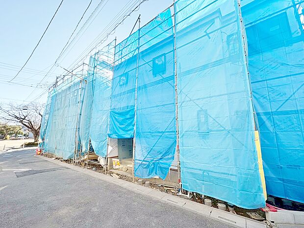 玄関にはたっぷり収納できる土間収納を設けました。(令和8年1月 撮影)