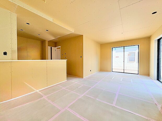 回遊性のある動線効率の良いレイアウトになっています。(令和8年3月 撮影)