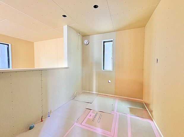 毎日の家事が楽しくなるように考え抜かれたキッチン。(令和8年3月 撮影)