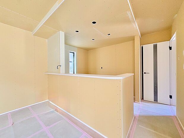 水回りをまとめた家事ラク設計。(令和8年3月 撮影)