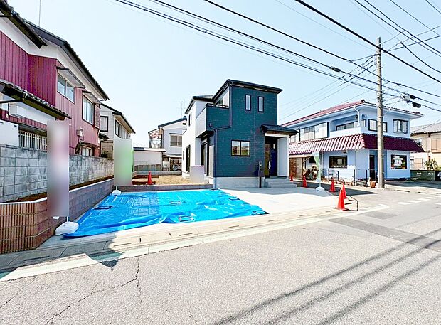 カースペースには2台駐車可能です。