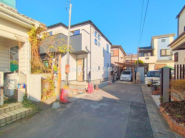 前面道路含む現地