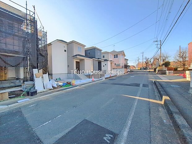 前面道路含む現地