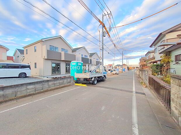 前面道路含む現地