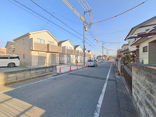 前面道路含む現地