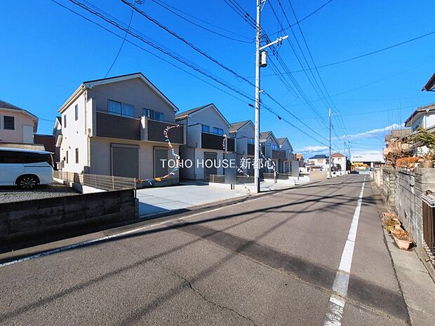 前面道路含む現地